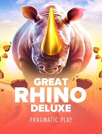 Great Rhino Deluxe — слот в каталоге Ярд Casino